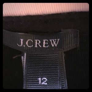 ADORABLE JCREW COMFY SPORTY LIGHT PINK & BLK DRESS